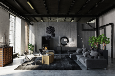 Industrial Chic Interior Design Ideas